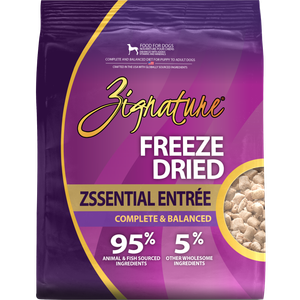 Zignature Freeze Dried Zssential Entrée 12.5oz
