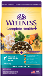 Wellness Complete Health+ Wellbites Whitefish & Sweet Potato Recipe  4lb