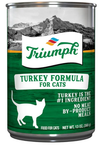 Triumph Turkey Cat Food 13.2oz