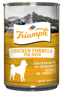 Triumph Chicken Dog Food 13.2oz