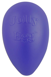 Jolly Pets Egg Purple 8"