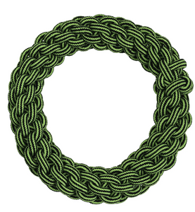 Jolly Pets Tik-Tak-Tugzz Small/Medium O Green/Black