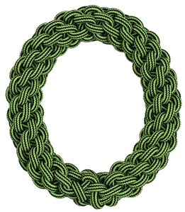 Jolly Pets Tik-Tak-Tugzz Large/Extra Large O Green/Black