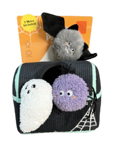 Zippy Paws Halloween Burrow - Haunted Chest