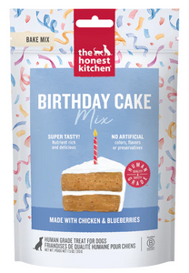 The Honest Kitchen Birthday Cake Mix made with Chicken & Blueberries 7.5 oz Pouc