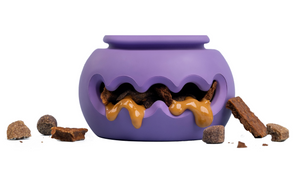 Wag Lab Play Stack The Squiggle Purple Large