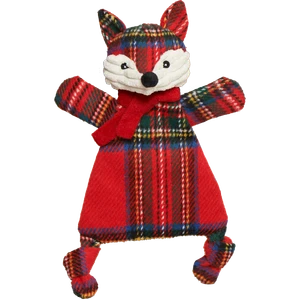 HuggleHounds HuggleFlatties Jolly Jax Fox, Large