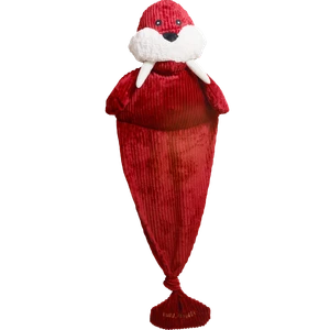 HuggleHounds HuggleFlatties™ Wally Walrus, Super-size 43"