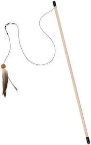 From The Field Freddy's Feather Wand Cat Toy