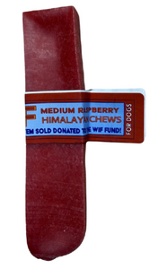 WIF Himalayan Yak Chew Raspberry Medium