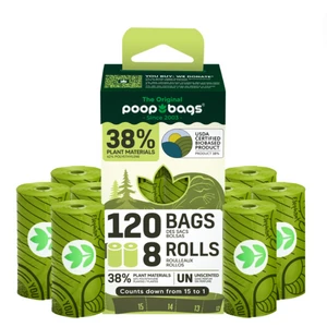 38% Plant based Countdown Rolls 120ct