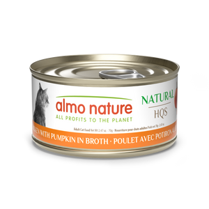 Almo Nature HQS Natural Chicken with Pumpkin 2.47oz