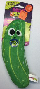 R2P Pet Mad Cat Pouncin' Pickle Cat Toy