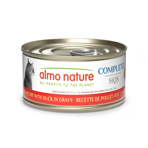 Almo Nature Complete Chicken with Duck in gravy 2.47oz