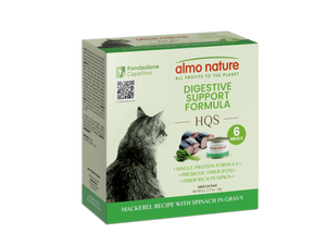 Almo Nature Functional Digestive Support Mackerel W/ Spinach 6pk of 1.76oz cans