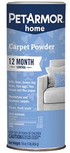 PetArmor Home Carpet Powder 16oz