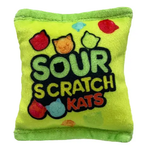 Huxley and Kent Cat Sour Scratch Kats