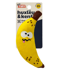 Huxley and Kent Dog Tiny Tuff Bruiser Banana