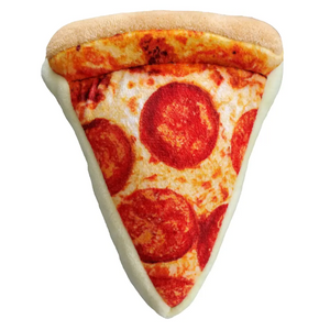 Huxley and Kent Dog Power Plush Puperoni Pizza Large