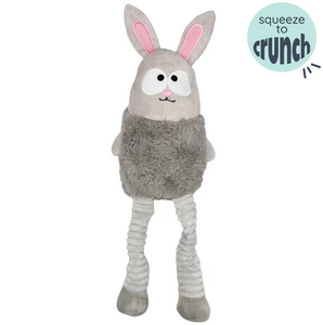Huxley and Kent Dog Lankies Binky Bunny Small