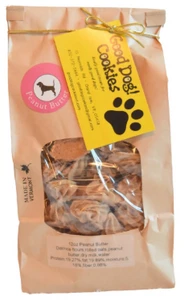 Good Dog! Cookies Button Peanut Butter Dog Treat 12oz