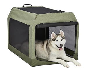 42" Midwest Canine Camper Tent Green