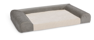 Midwest Memory Foam Sofa in Gray Large Dog Bed