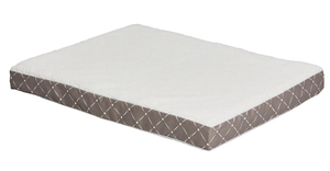 Midwest 30x40 QuietTime Couture Donovan Ortho Pad- Mushroom