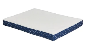 Midwest 30x40 QuietTime Couture Donovan Ortho Pad- Blue