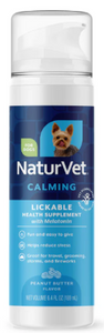 NaturVet Calming Dog Lickable with Melatonin  210gr
