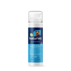 NaturVet Calming Dog Lickable with Melatonin  210gr