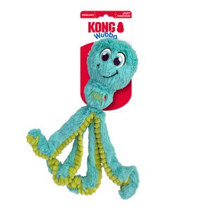Kong Wubba Octopus Assorted Lg