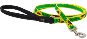 Lupine Leash 1/2in Sunflowers 6ft