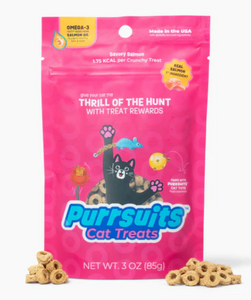 Giddy Kitty Purrsuits Cat Treats, 3 oz