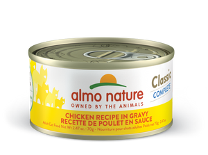 Almo Nature Classic Complete Chicken in gravy 2.47oz