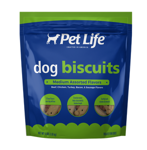 Pet Life Medium Assorted Biscuits 4#