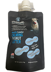 Starmark Muzzle Loader Calming Peanut Butter
