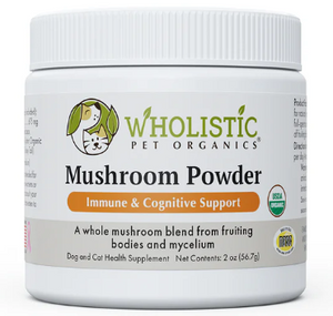 Wholistic Pet Organics Organic Mushrooms 2oz