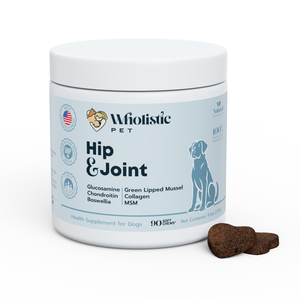 Wholistic Pet Organics Hip & Joint Soft Chews 90ct