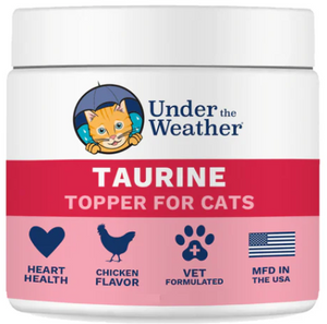 Under The Weather Cat Taurine Powder 5.29oz
