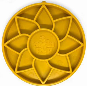 SodaPup Sunflower Etray Softie Pastel Yellow