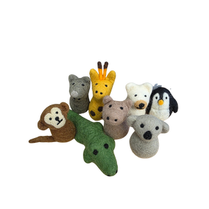 Dharma Dog Karma Cat Wool Zoo Animals Cat Toy Assorted Singles