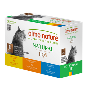 Almo Nature HQS Natural Rotational Diet 6pk of 5.29oz cans