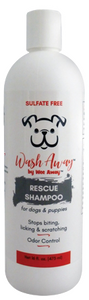 Wee Away Wash  Away Rescue Dog Shampoo 16oz