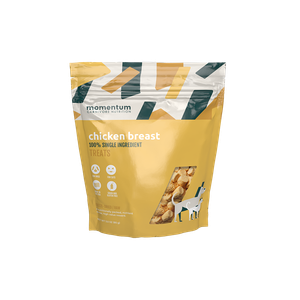Momentum Carnivore Nutrition Dog Treat Chicken Breast 3oz