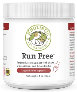 Wholistic Pet Organics Run Free 4oz
