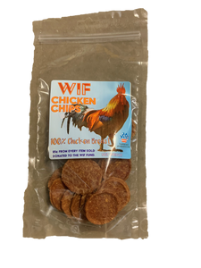 WIF USA Chicken Chips 8oz