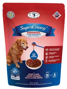 Clear Conscience Pet SuperGravy Barkinara with Pork Liver  2.1oz 14 Scoops