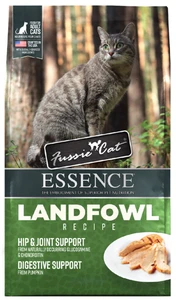Fussie Cat Essence Landfowl Formula Dry Cat Food 3lb