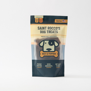 Saint Rocco’s Dog Treats Beef and Pumpkin 16oz